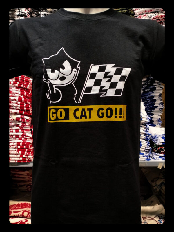 Go Cat Go !!! Black (man)